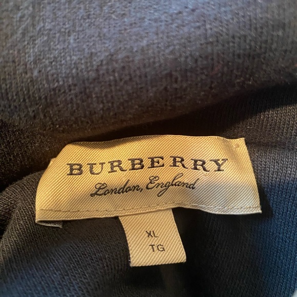 Burberry S cotton piqué gathered cap sleeve tshirt. - Picture 2 of 12